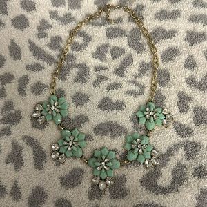 J. Crew Stone Necklace